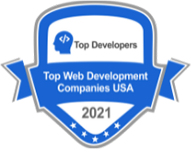 Top developers Top web app development company badge