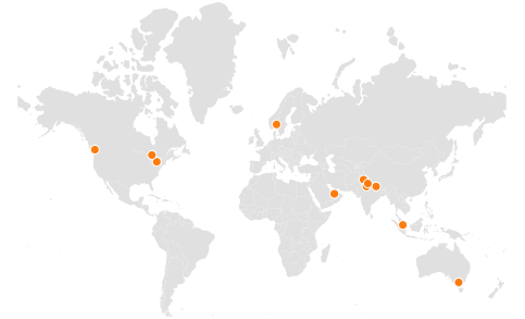 Netsmartz Locations