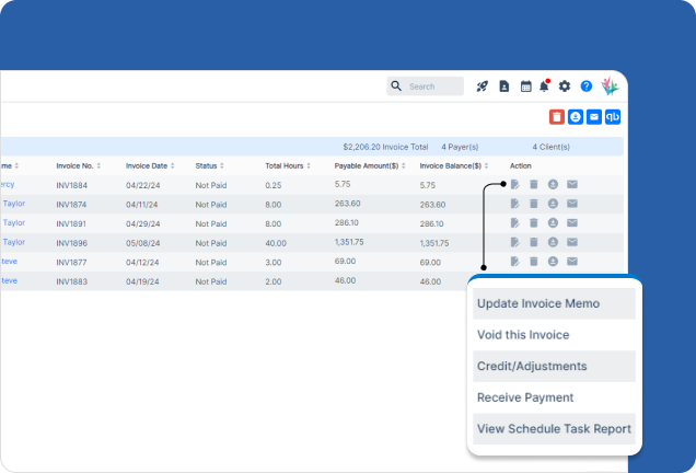 Home Care Invoicing Software - CareSmartz360