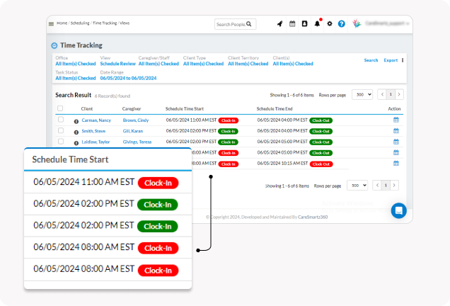 Electronic Visit Verification Software Solution for Home Care