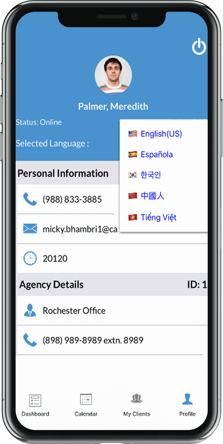CareSmartz360+ caregiver mobile app