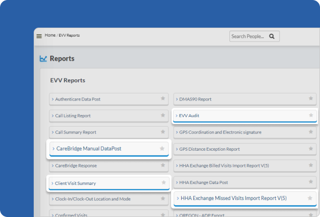 Electronic Visit Verification Software - Trusted EVV System
