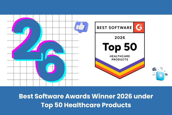 CareSmartz360 Honored with G2’s Top 50 Best Homecare Software Award