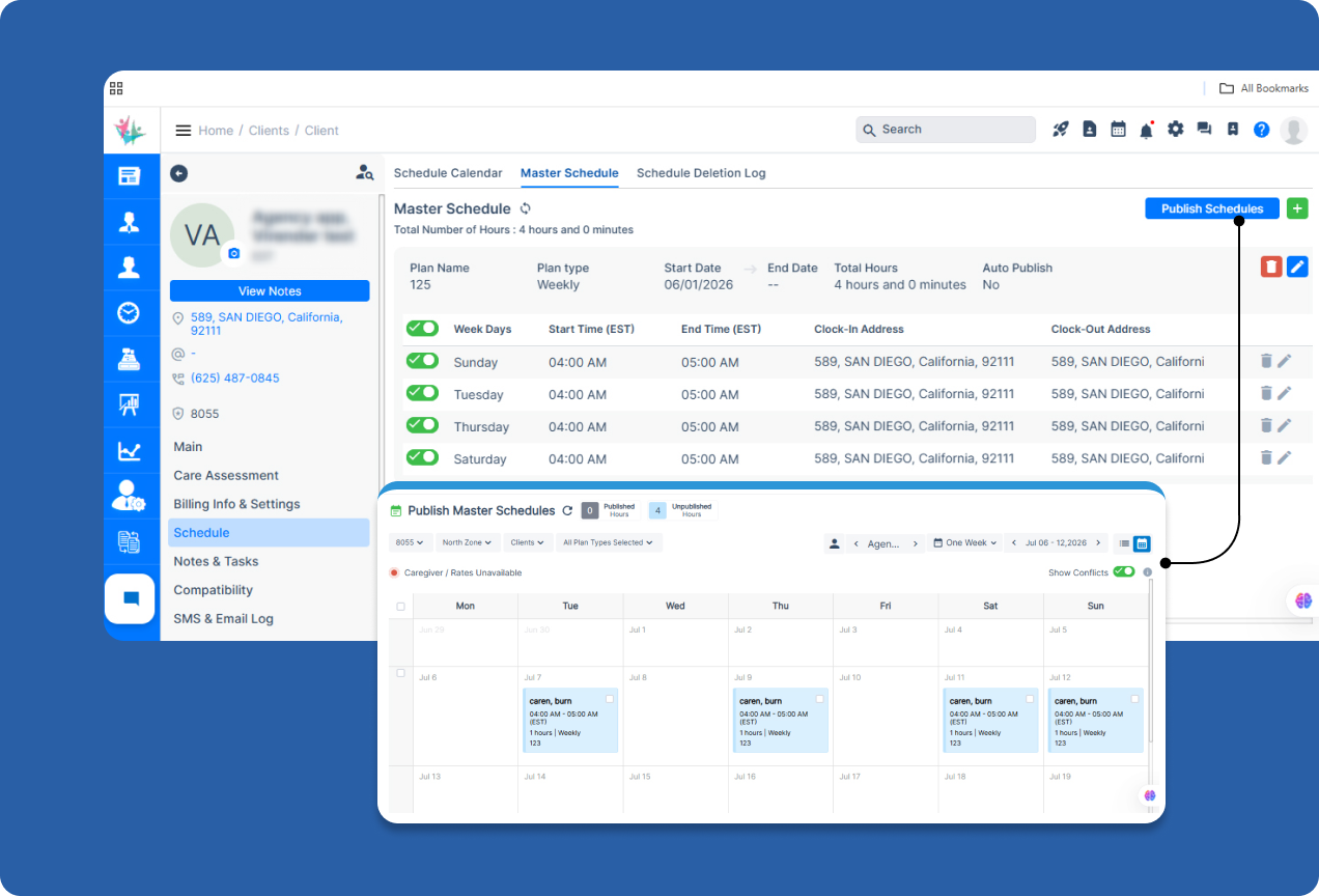 homecare-scheduling-software